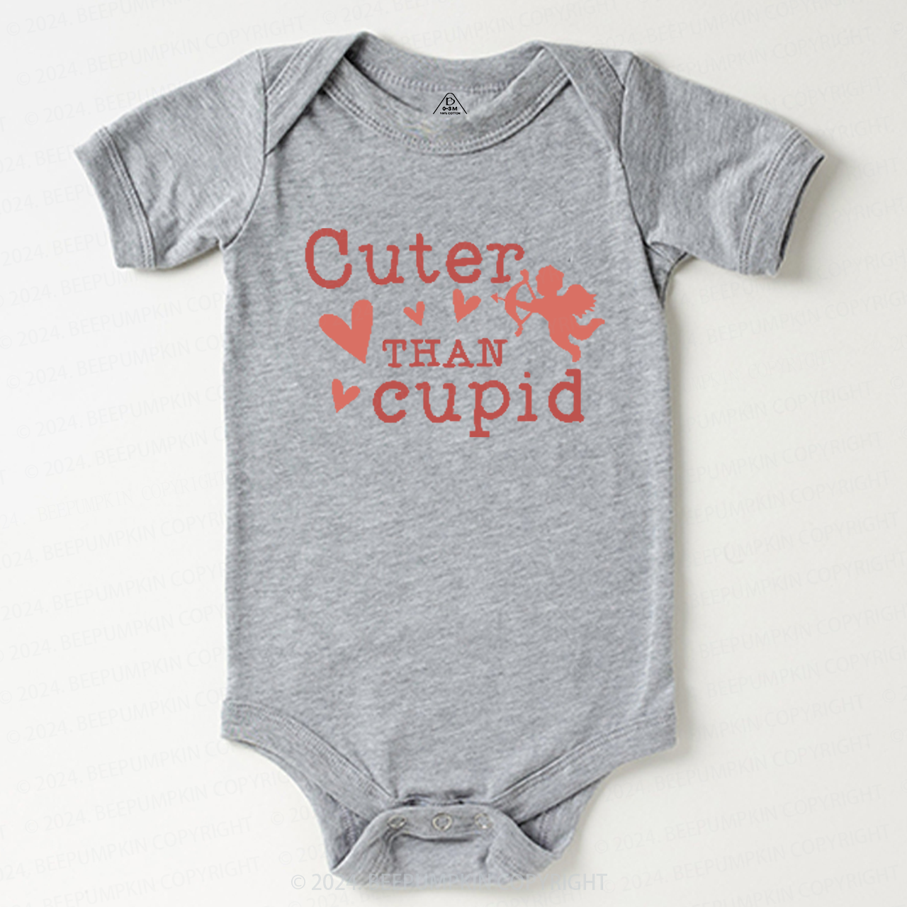 Cuter Than Cupid Baby Bodysuit For Valentine Sale-Beepumpkin™