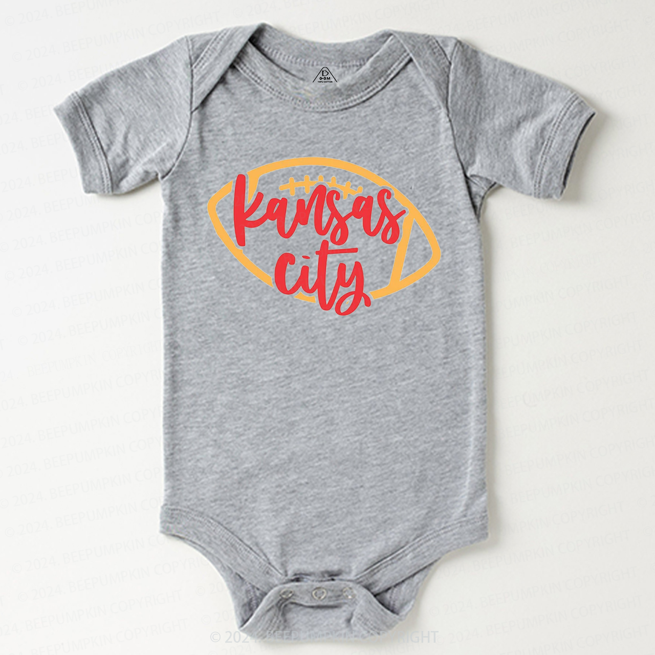 KC Chiefs Bodysuit Beepumpkin