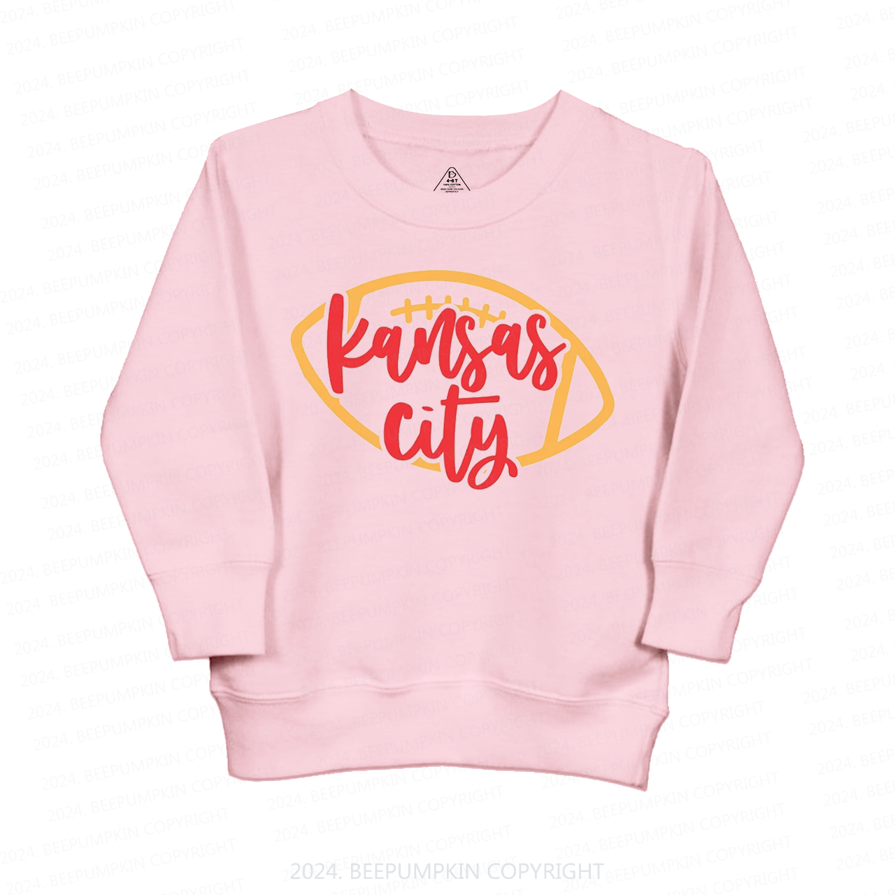 KC Chiefs Kids Sweatshirt