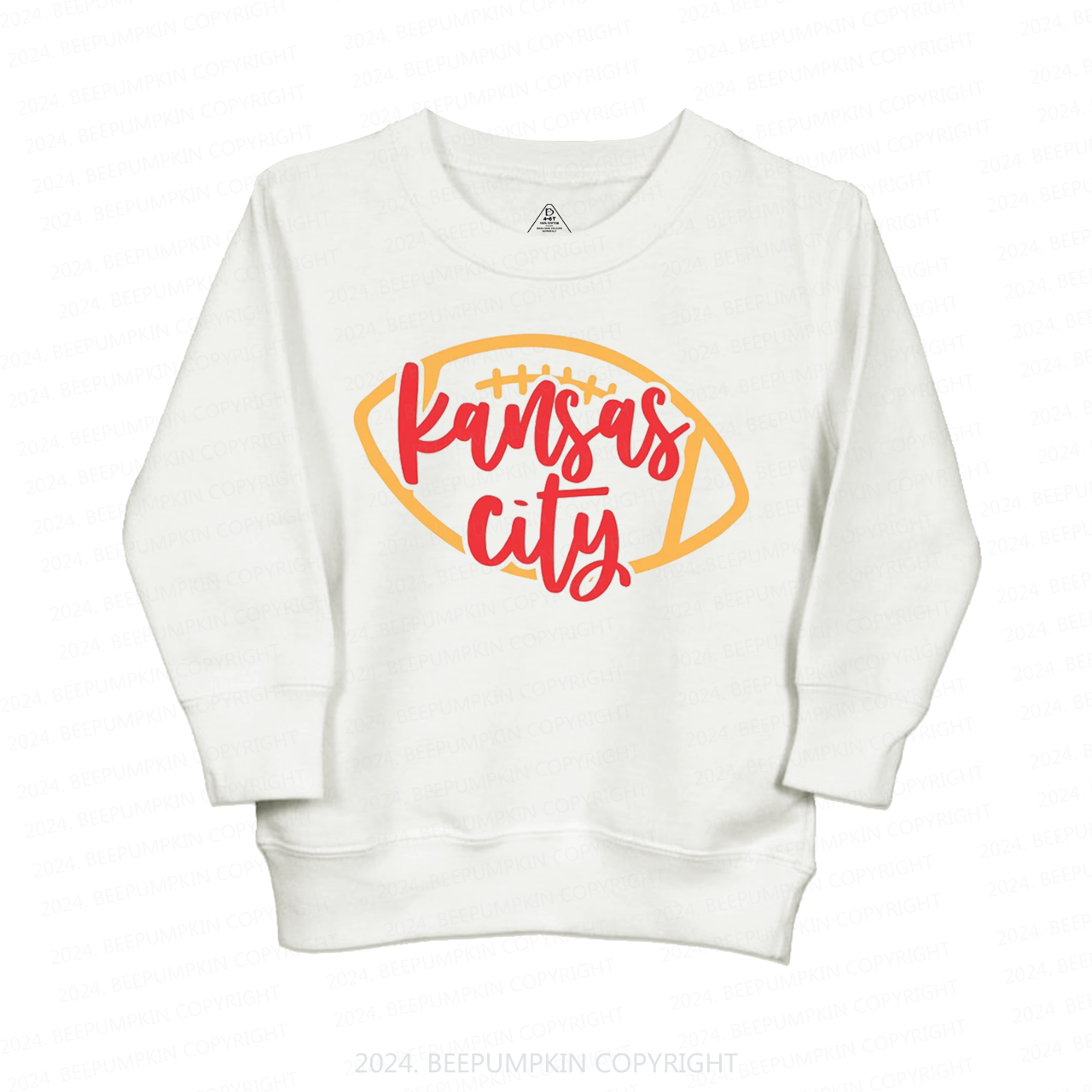 KC Chiefs Kids Sweatshirt
