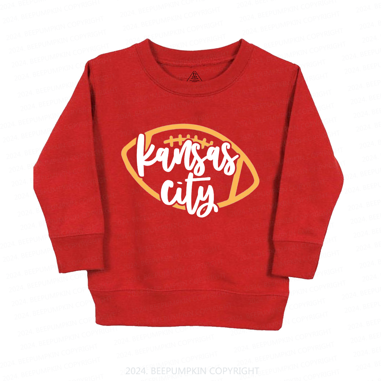 Football Team KC Kids Sweatshirt