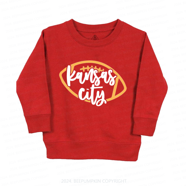 KC Chiefs Kids Sweatshirt
