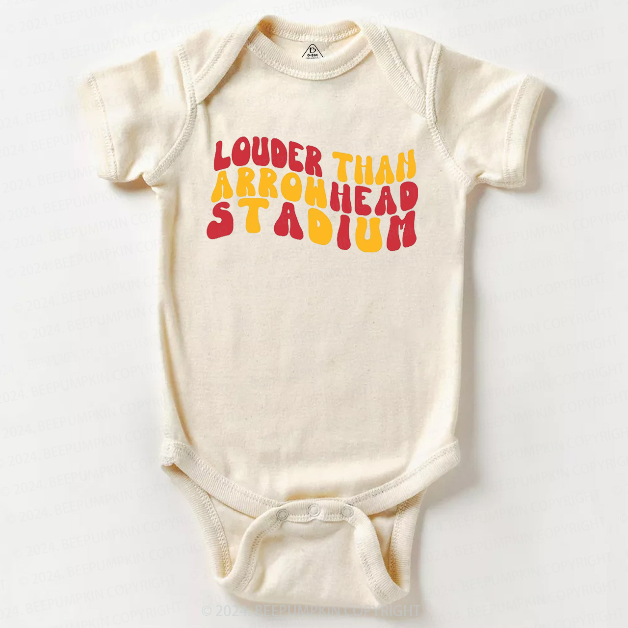 Louder Than Stadium KC Bodysuit Beepumpkin