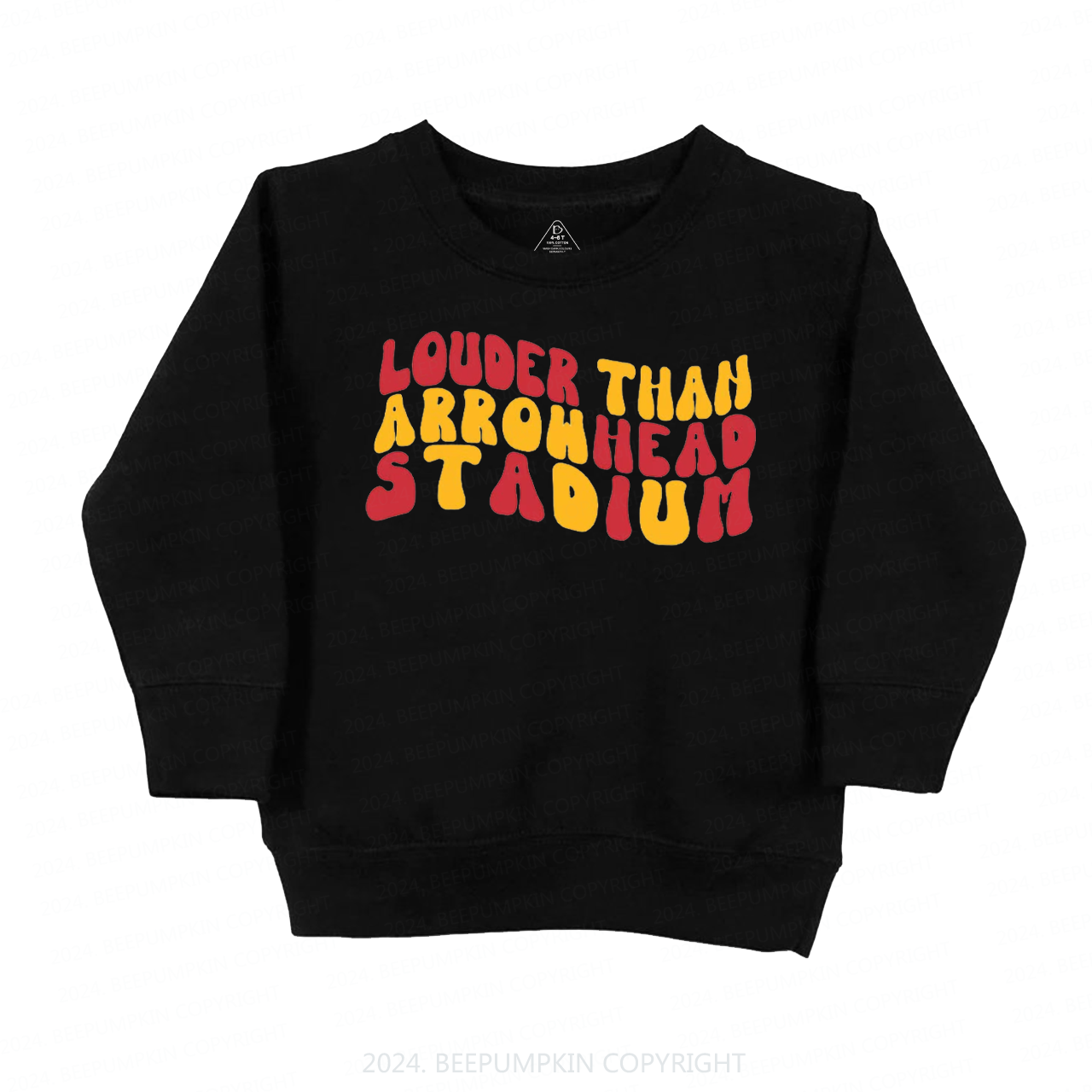 Louder Than Stadium KC Kids Sweatshirt
