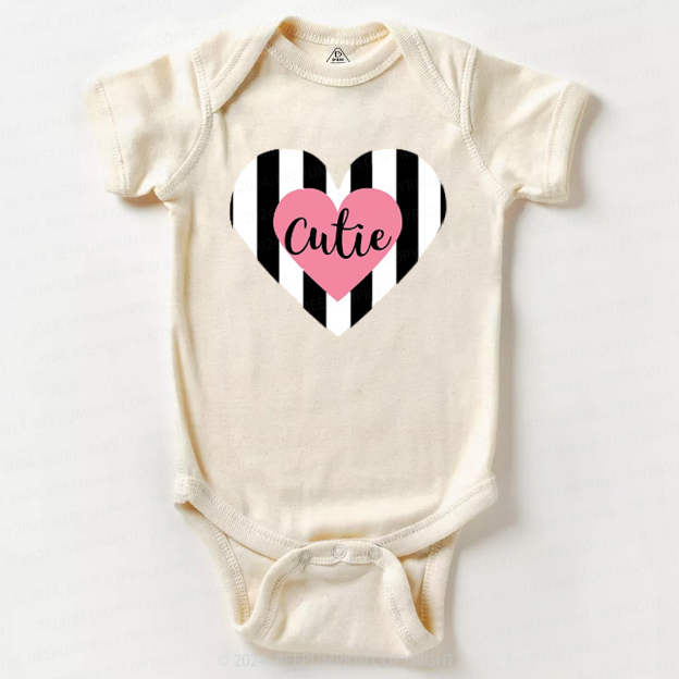 Little Cutie Baby Bodysuit