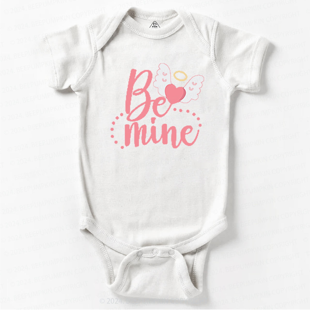 Love Angel Be Mine Baby Bodysuit
