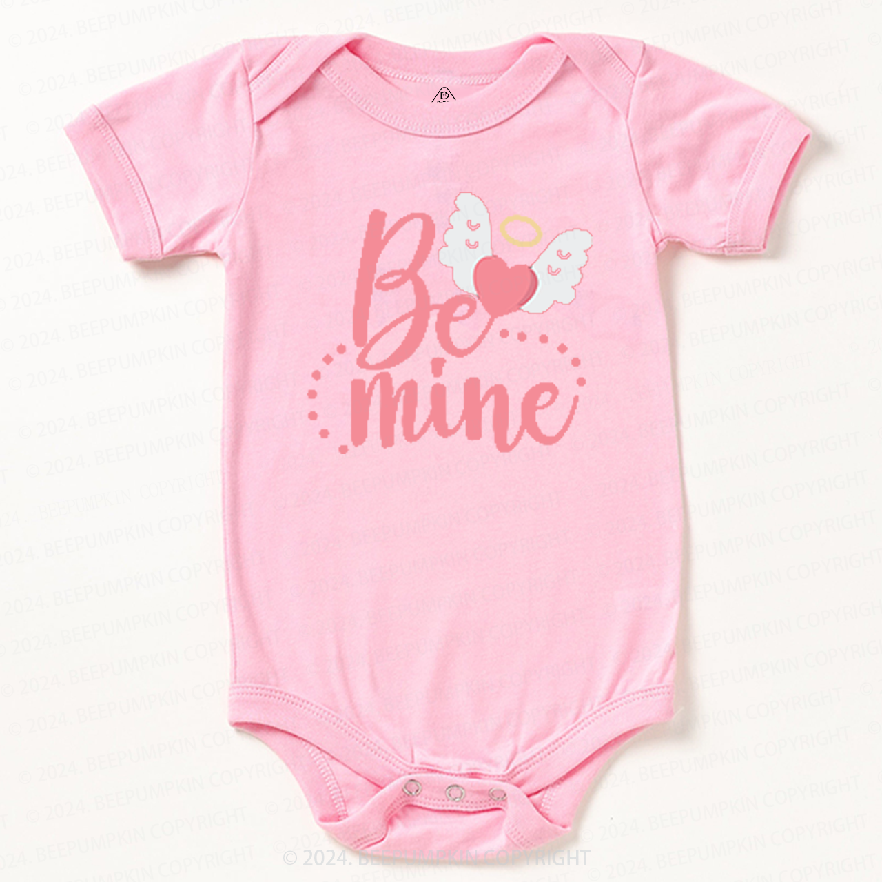 Love Angel Be Mine Baby Bodysuit