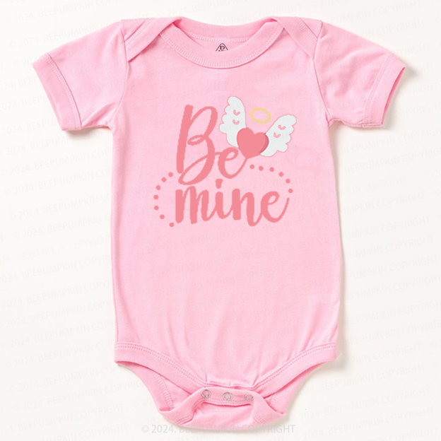 Love Angel Be Mine Baby Bodysuit