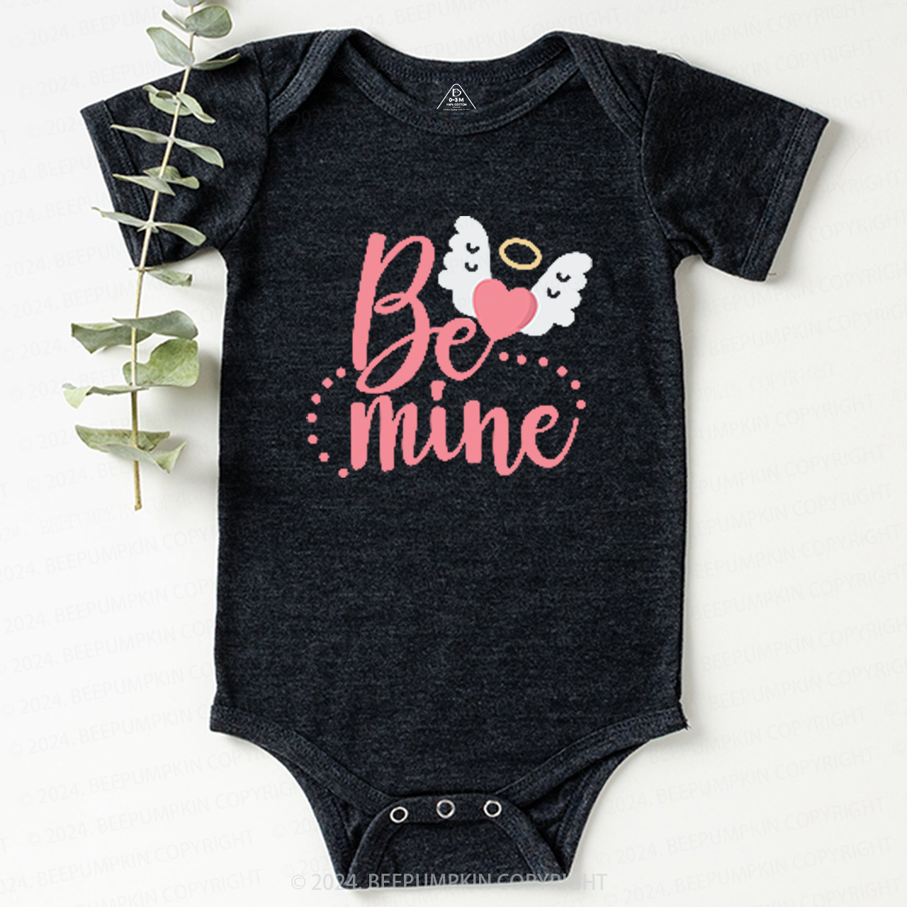 Love Angel Be Mine Baby Bodysuit