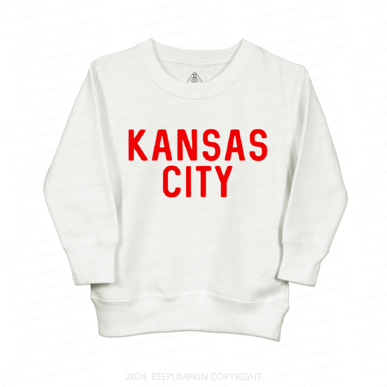 KC Football Kids Sweatshirt