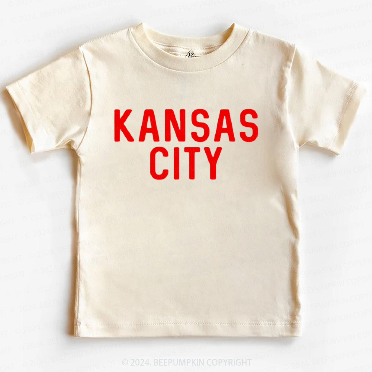 KC Football Toddler&Kids Tees Beepumpkin 