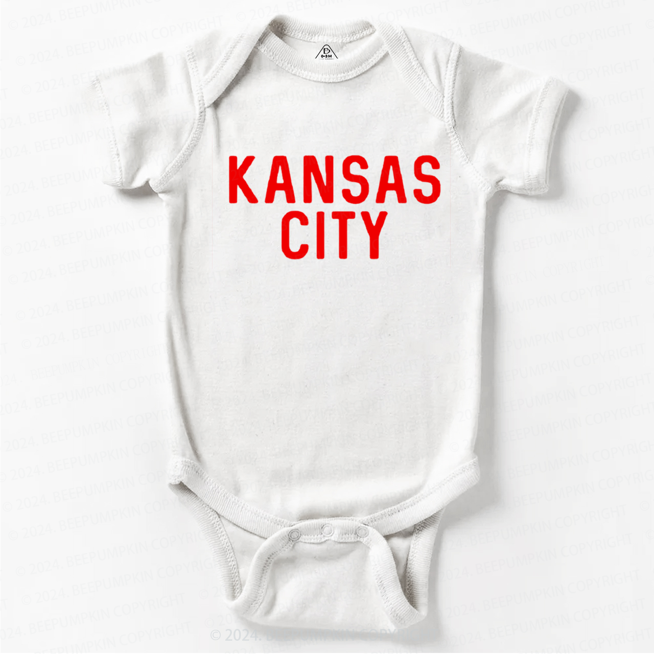 KC Football Bodysuit Beepumpkin