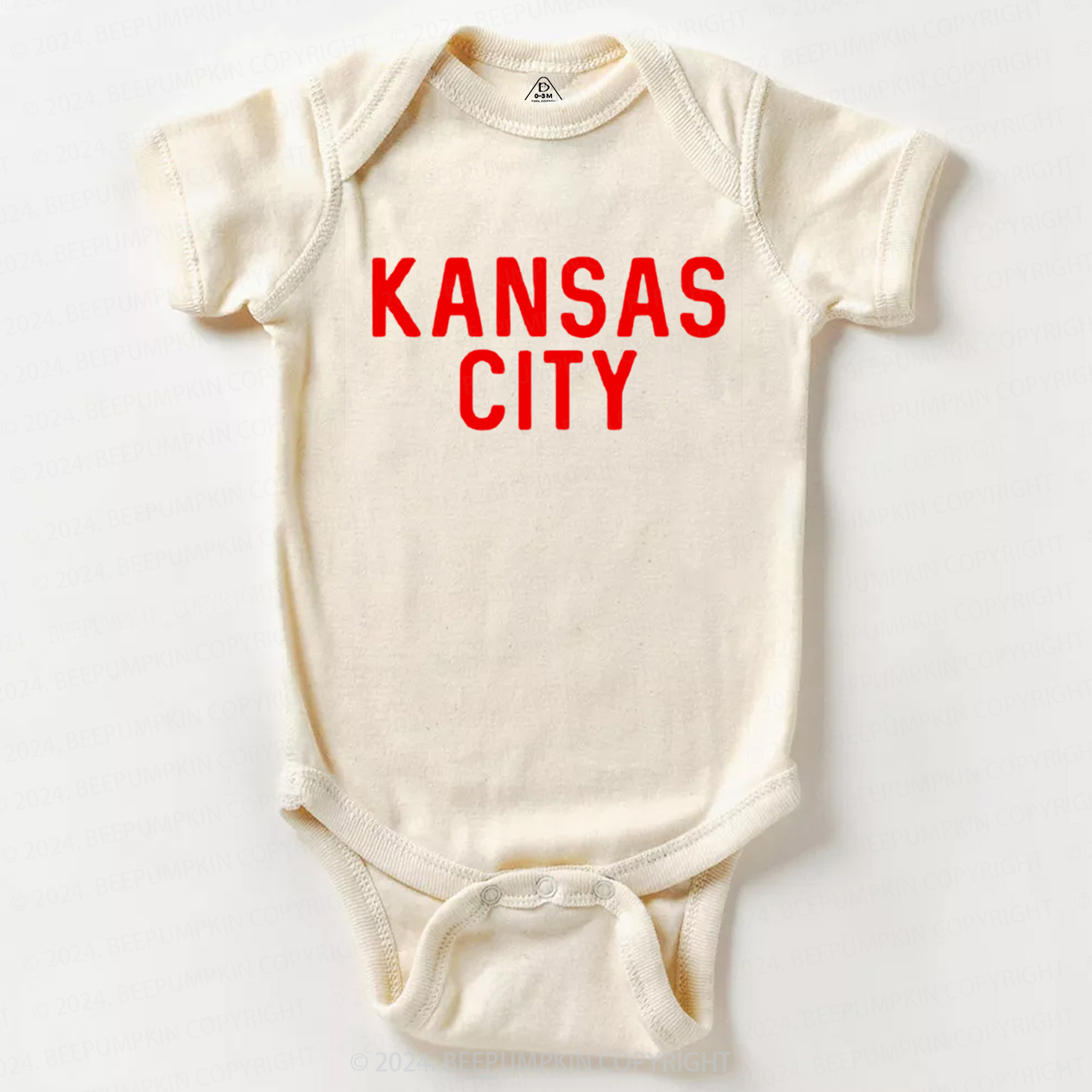KC Football Bodysuit Beepumpkin