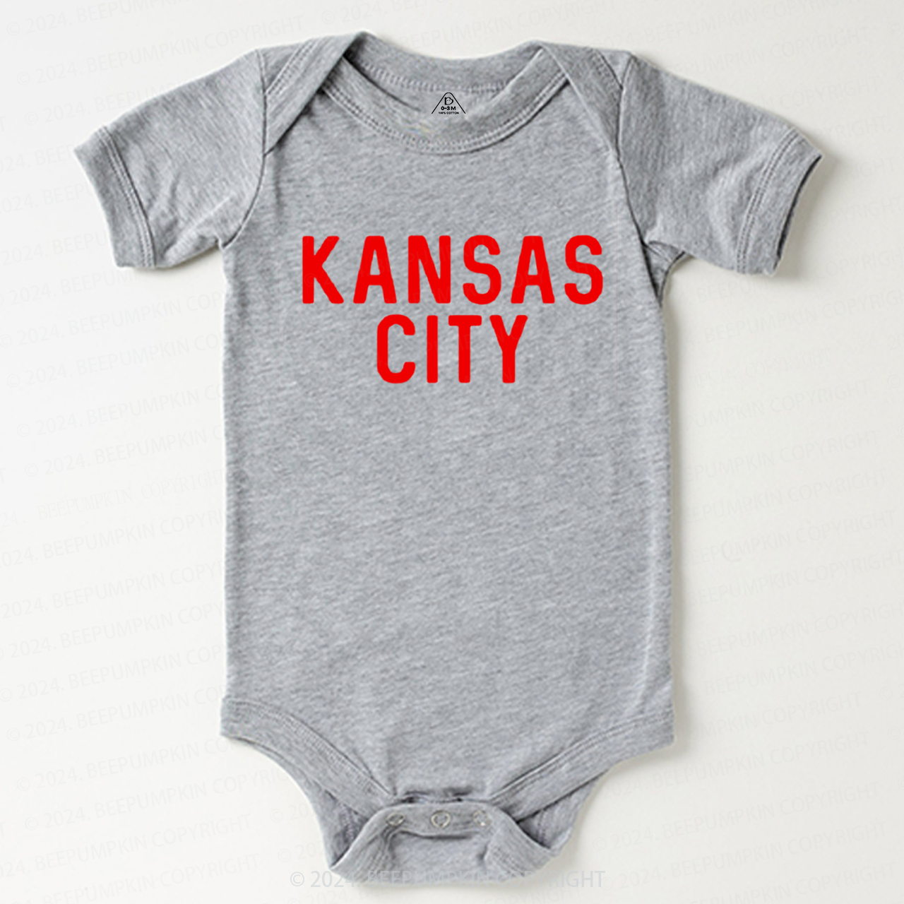 KC Football Bodysuit Beepumpkin