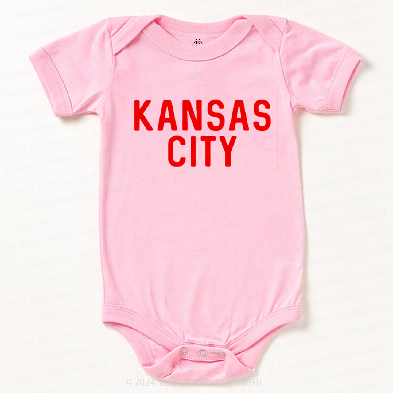 KC Football Bodysuit Beepumpkin