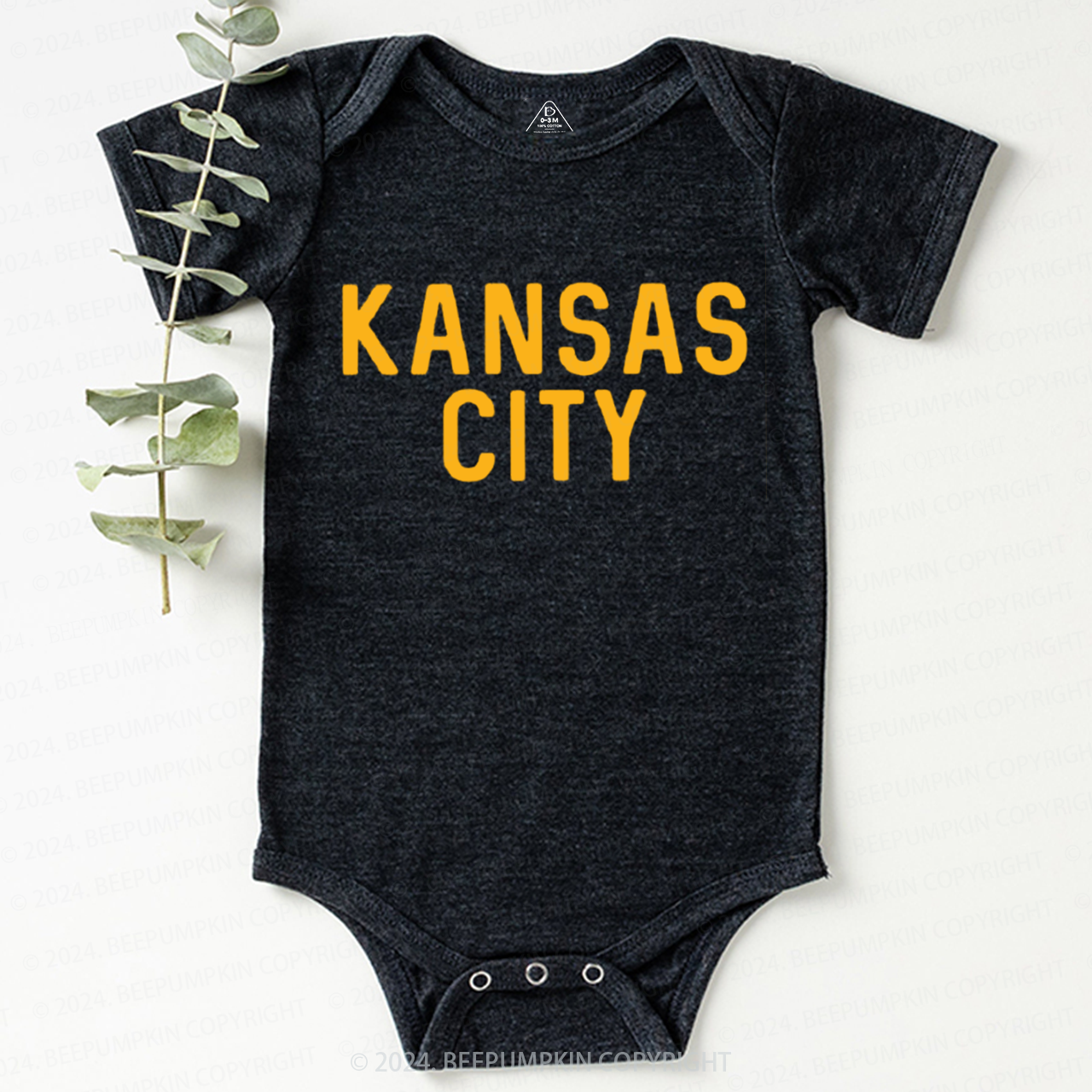 KC Football Bodysuit Beepumpkin