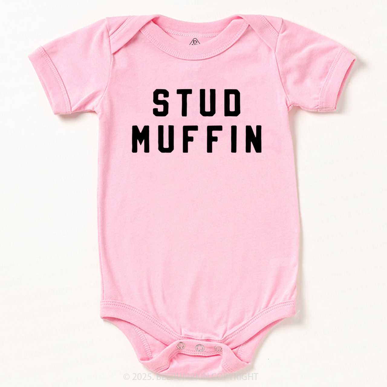 Stud Muffin Valentine Bodysuit Beepumpkin