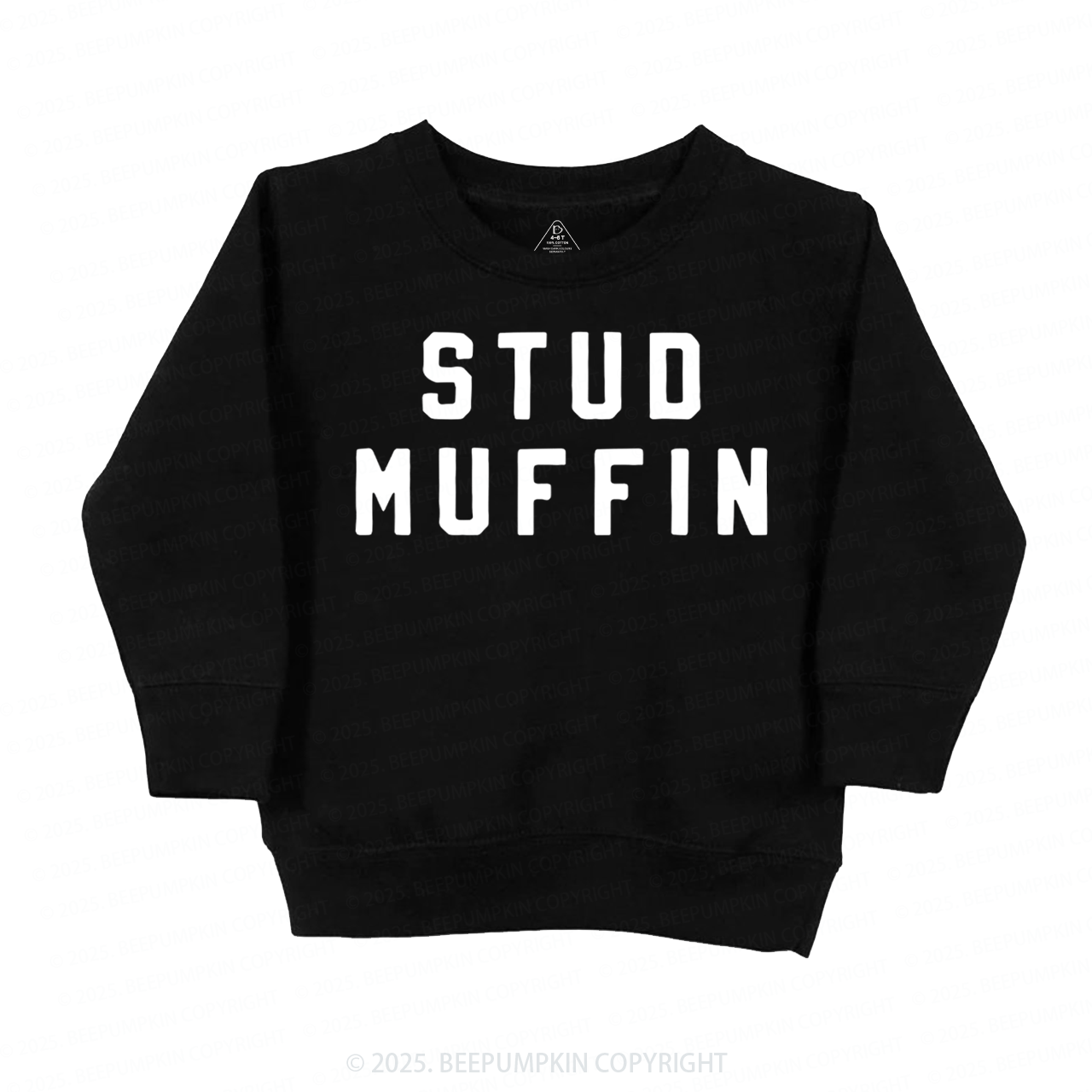 Stud Muffin Valentines Day Kids Sweatshirt