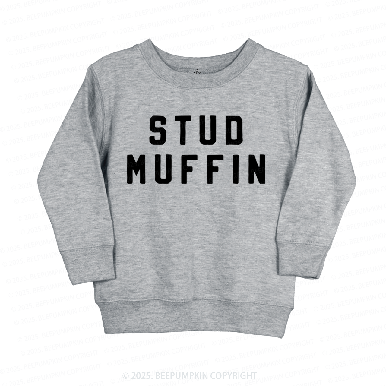 Stud Muffin Valentines Day Kids Sweatshirt