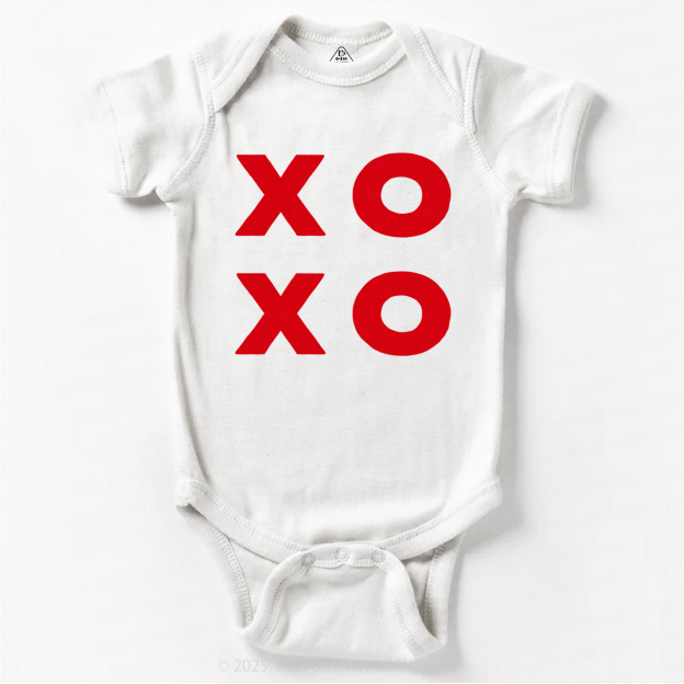 XOXO Valentine Bodysuit Beepumpkin