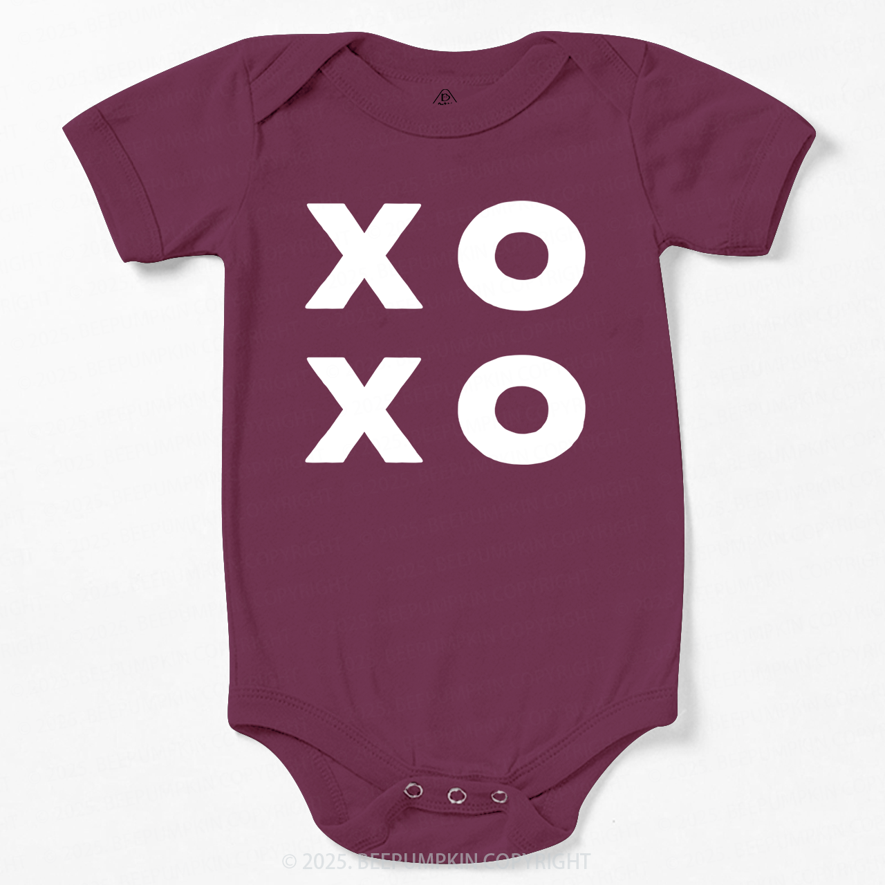 XOXO Valentine Bodysuit Beepumpkin