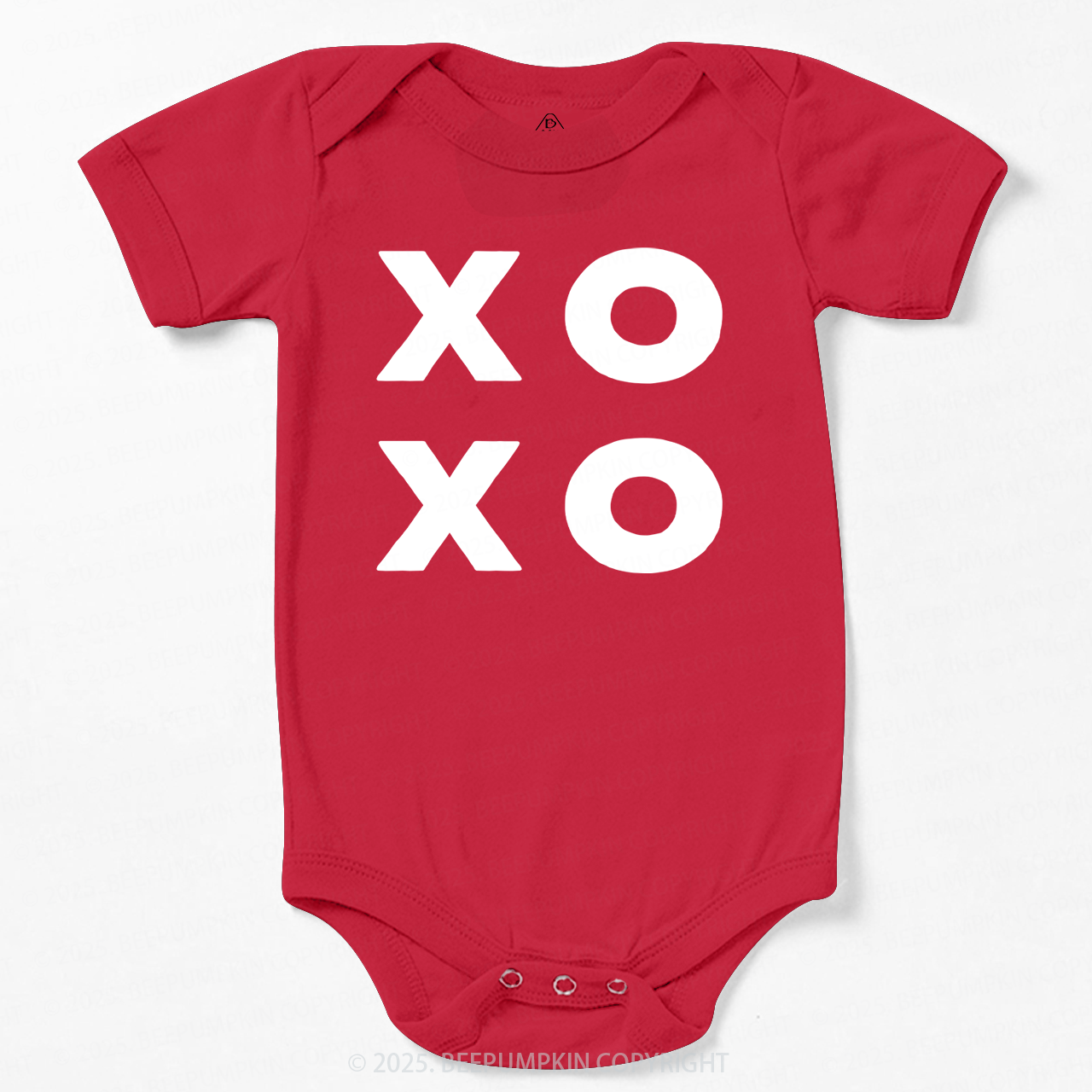 XOXO Valentine Bodysuit Beepumpkin