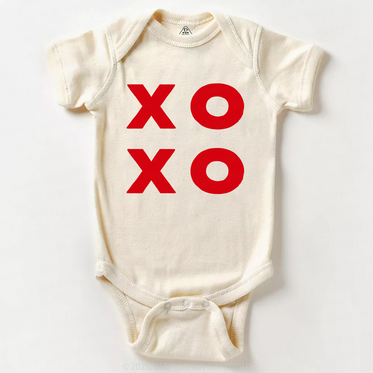 XOXO Valentine Bodysuit Beepumpkin