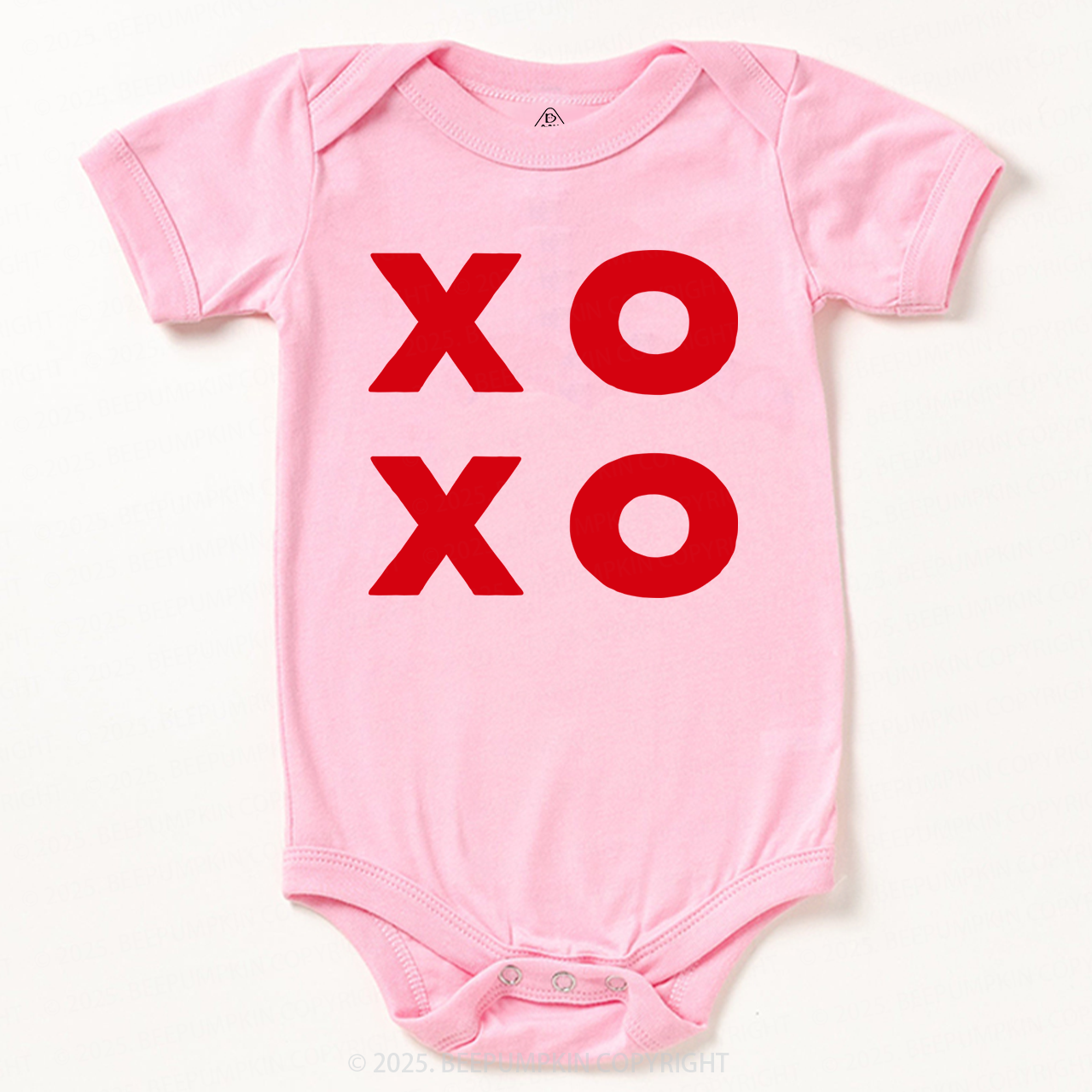 XOXO Valentine Bodysuit Beepumpkin