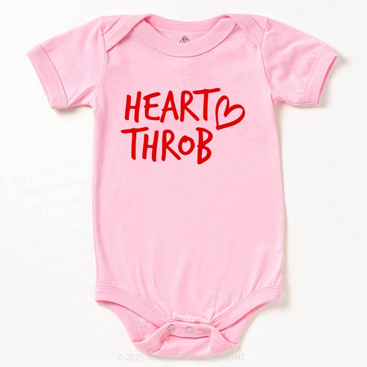 Heart Throb Valentine Bodysuit Beepumpkin