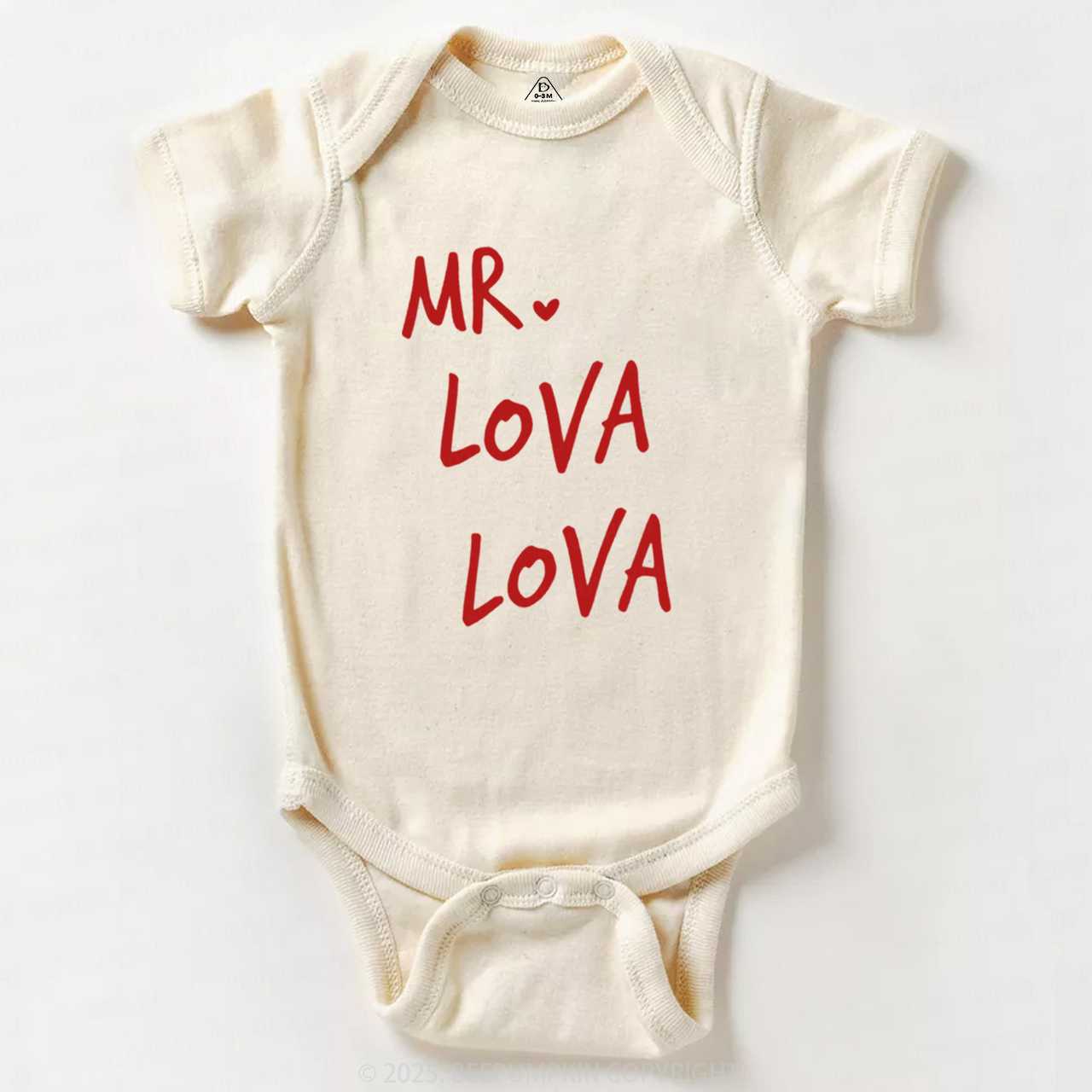 Mr Steal Your Heart Valentine Bodysuit Beepumpkin