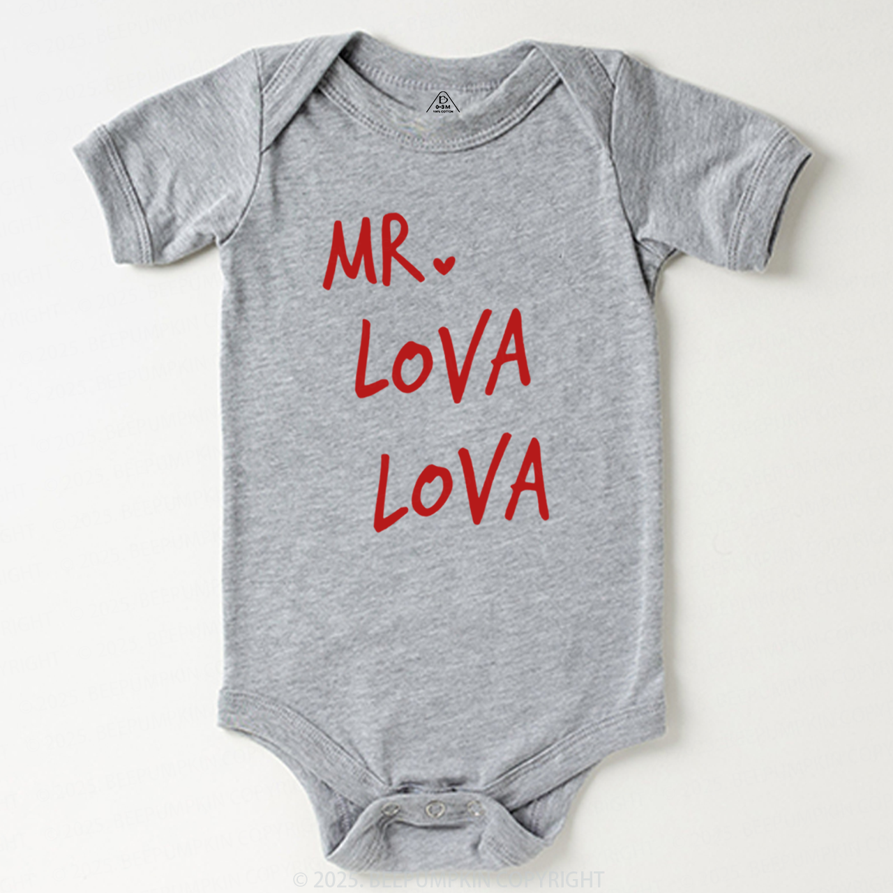 Mr Steal Your Heart Valentine Bodysuit Beepumpkin