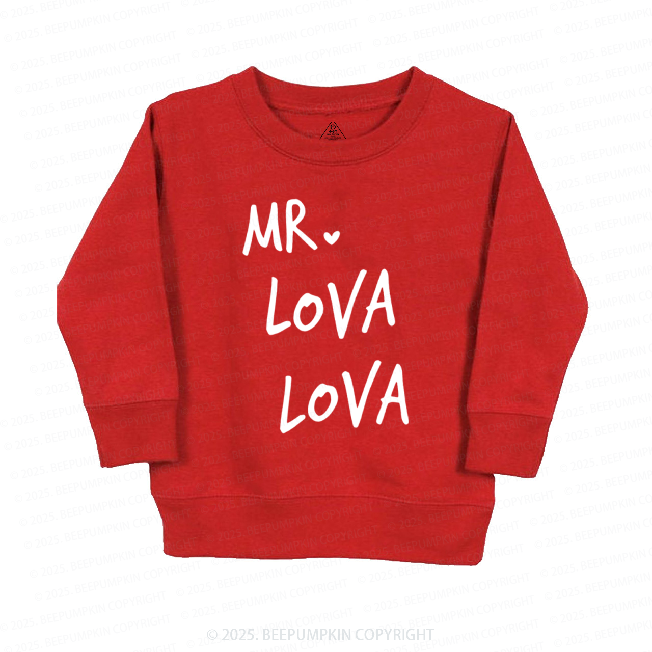 Mr Steal Your Heart Valentines Day Kids Sweatshirt