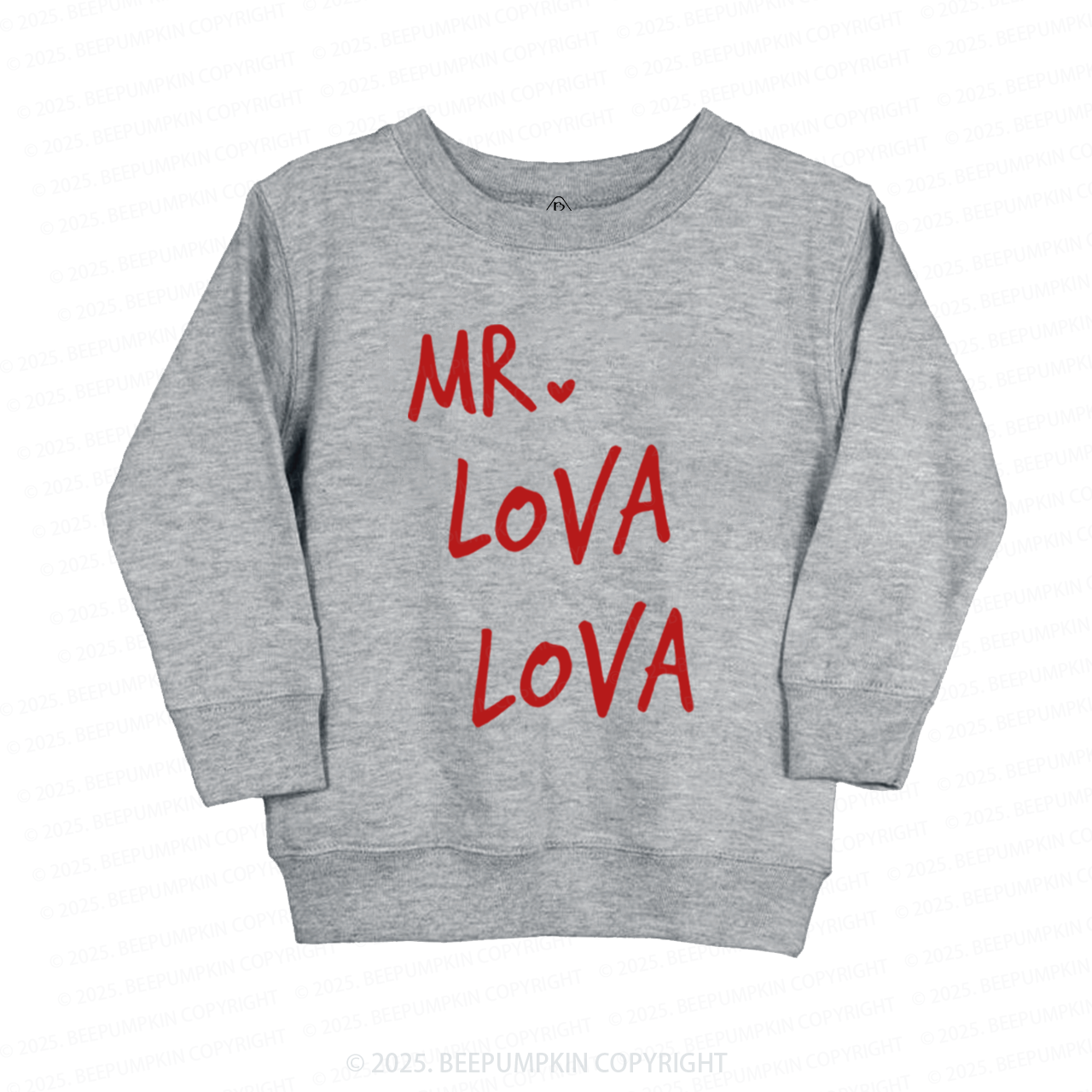 Mr Steal Your Heart Valentines Day Kids Sweatshirt