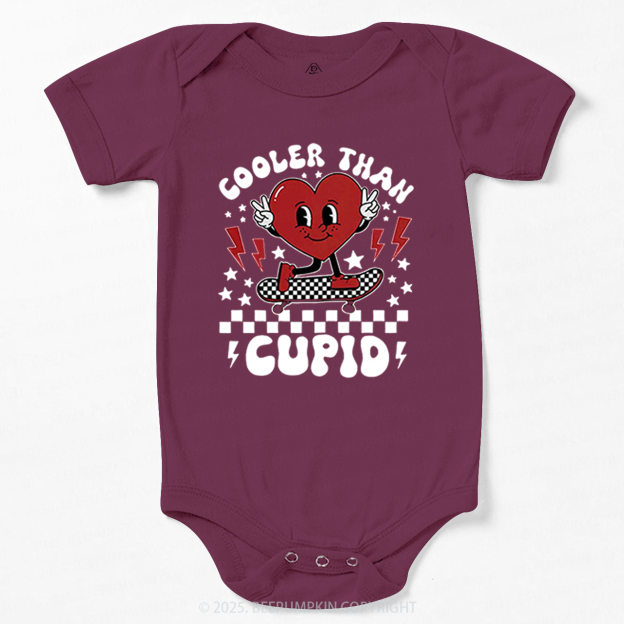 Cooler Than Cupid Bodysuit Beepumpkin