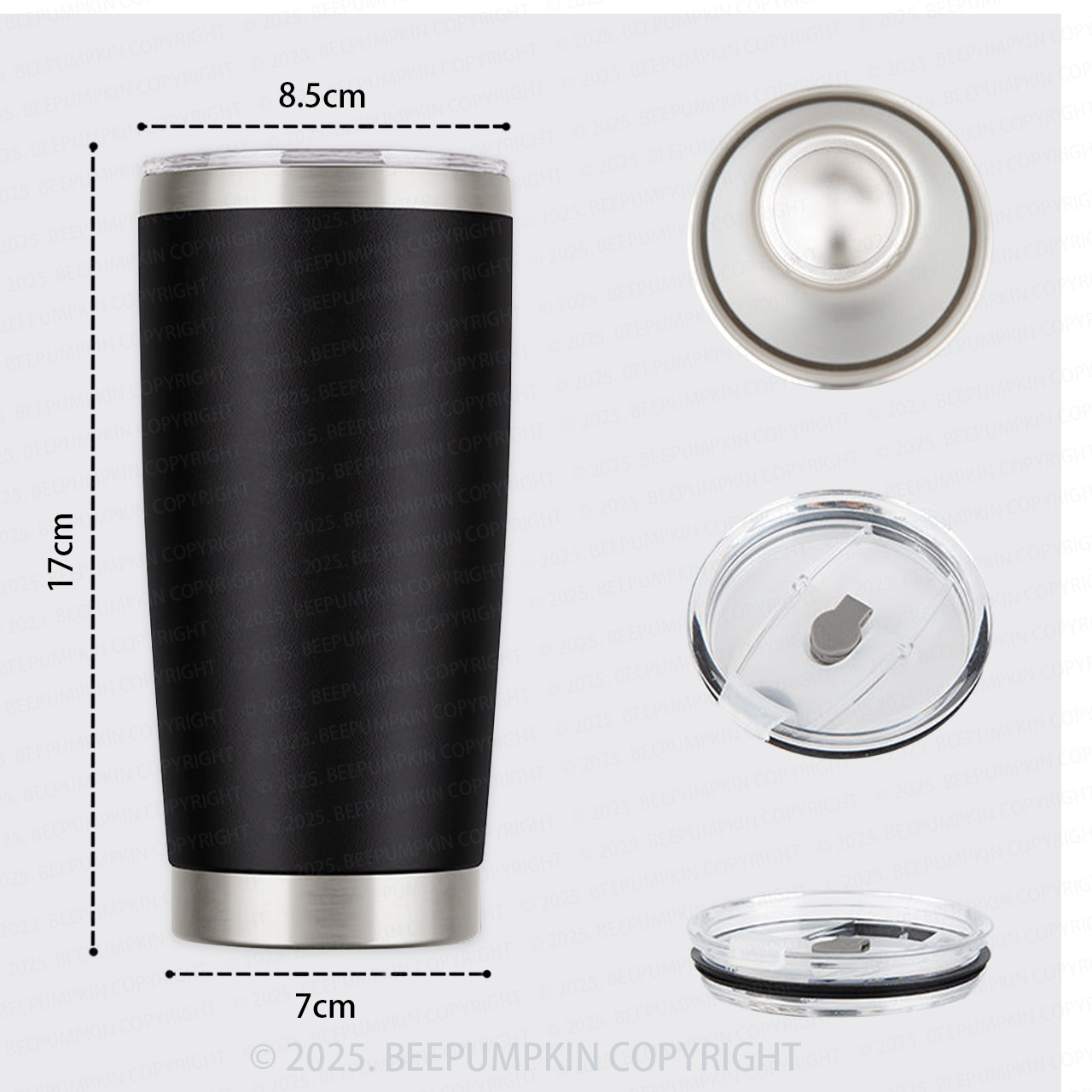 The All-powerful Dad Tumbler