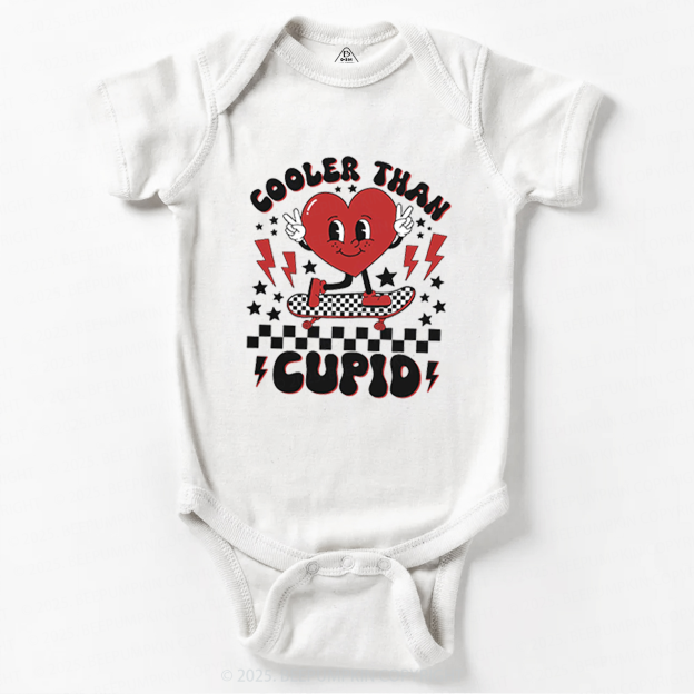 Cooler Than Cupid Bodysuit Beepumpkin