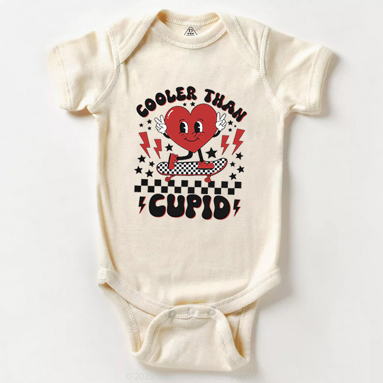 Cooler Than Cupid Bodysuit Beepumpkin
