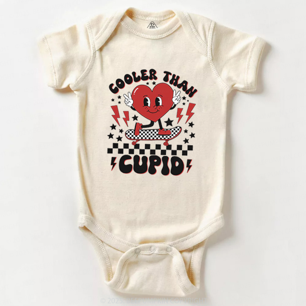 Cooler Than Cupid Bodysuit Beepumpkin