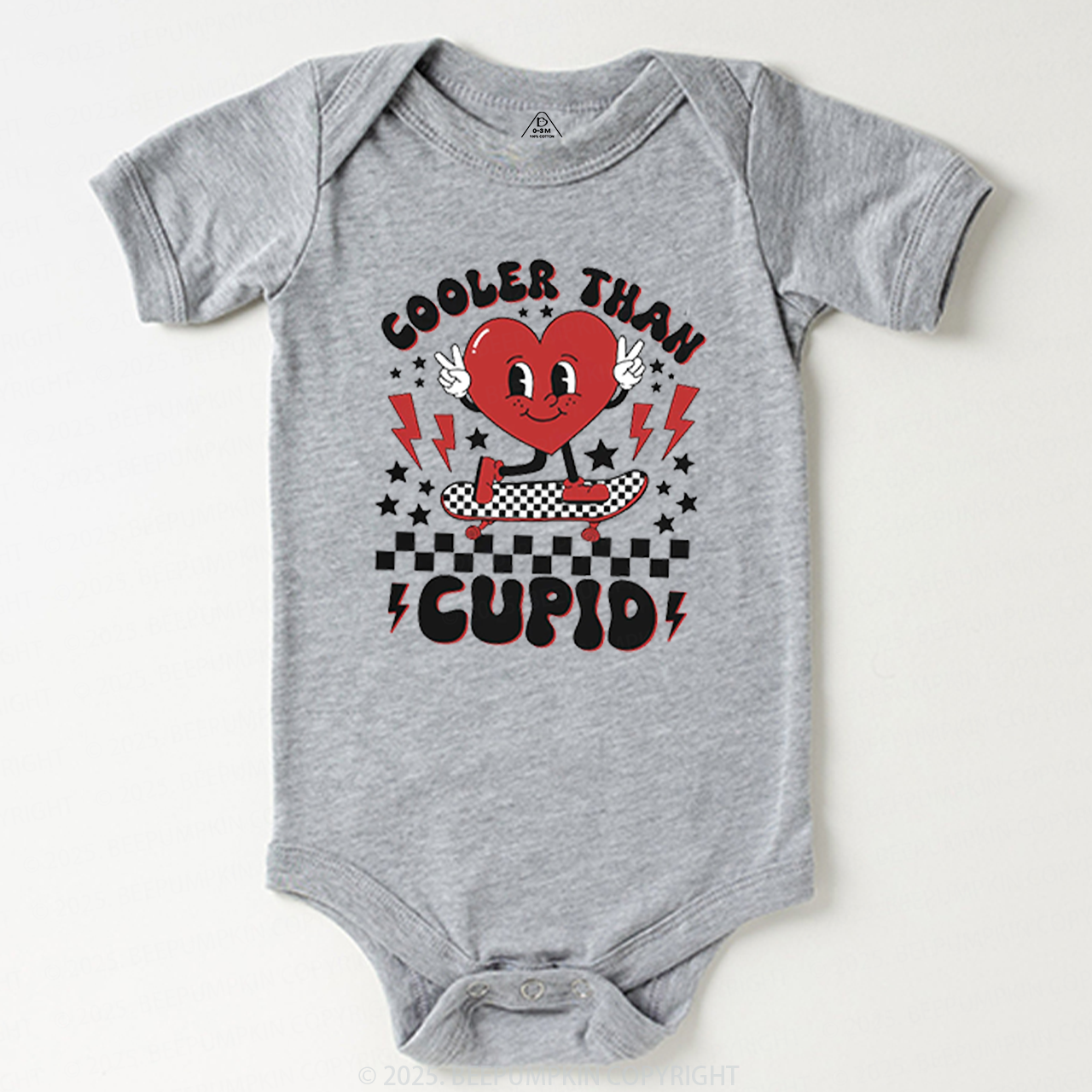 Cooler Than Cupid Bodysuit Beepumpkin