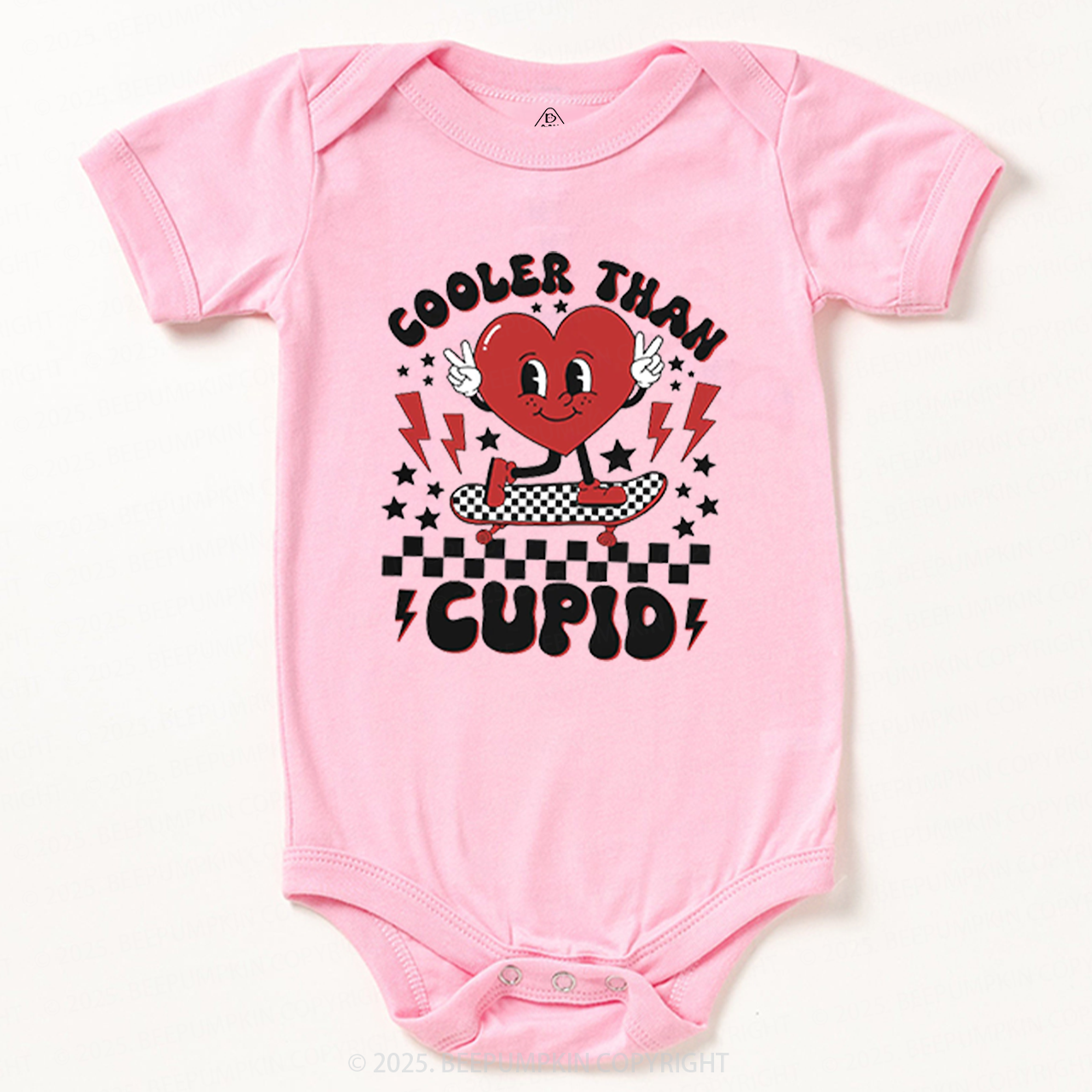 Cooler Than Cupid Bodysuit Beepumpkin