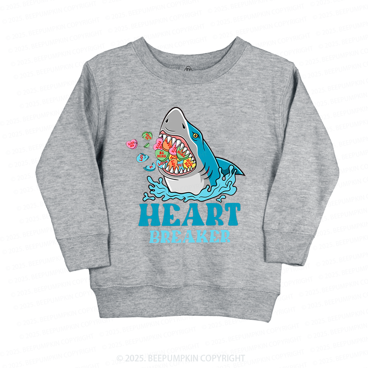 Heart Breaker Valentines Day Kids Sweatshirt
