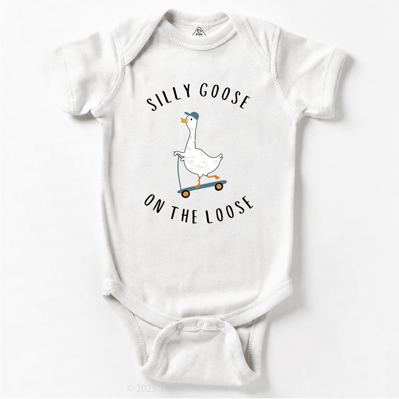Silly Goose On The Loose Bodysuit Beepumpkin 3