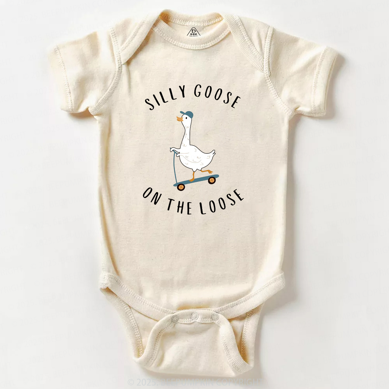 Silly Goose On The Loose Bodysuit Beepumpkin 3