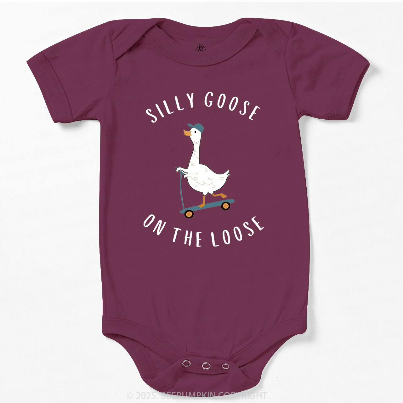 Silly Goose On The Loose Bodysuit Beepumpkin 3