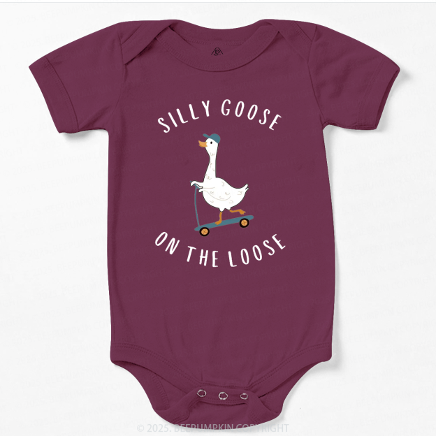 Silly Goose On The Loose Bodysuit Beepumpkin 3