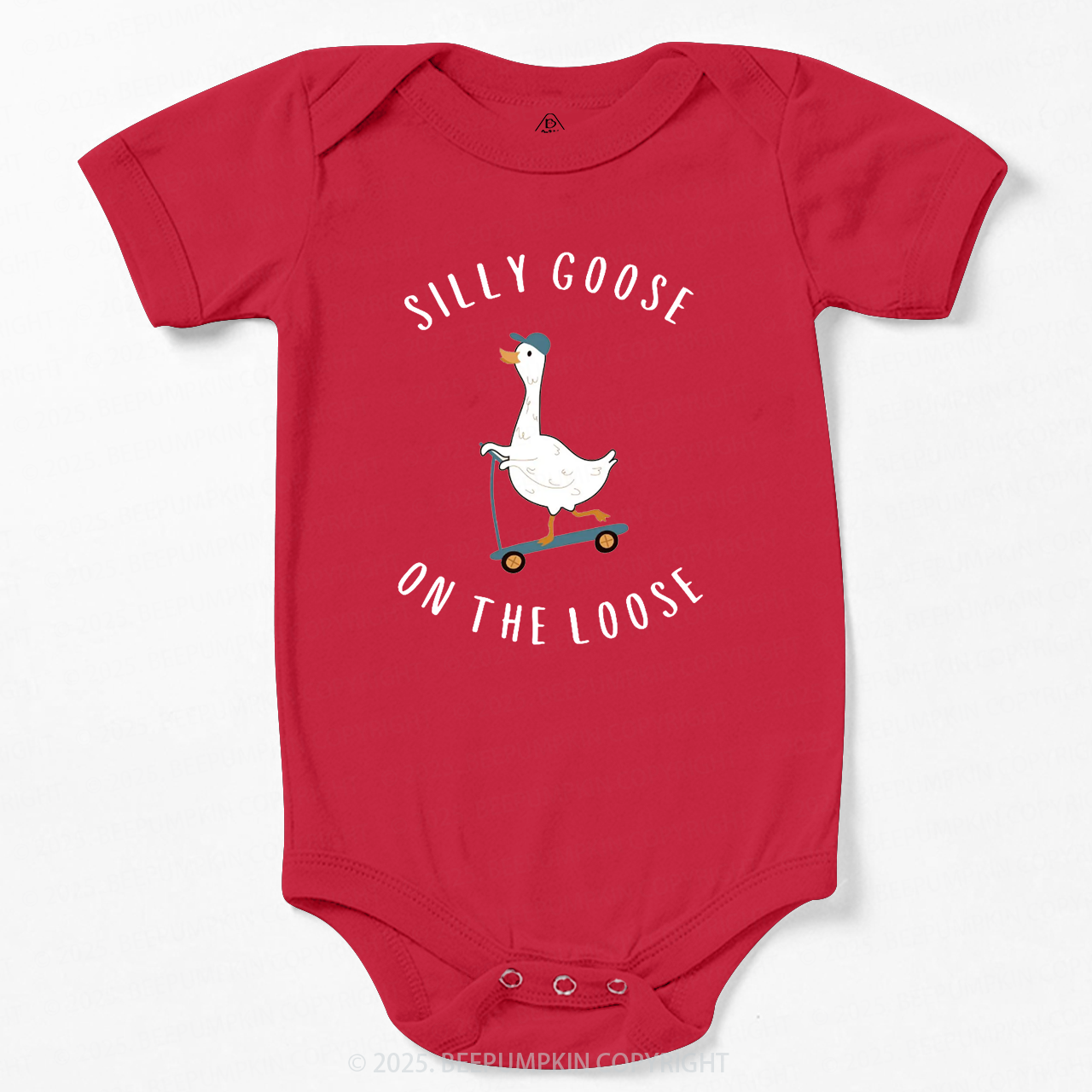 Silly Goose On The Loose Bodysuit Beepumpkin 3