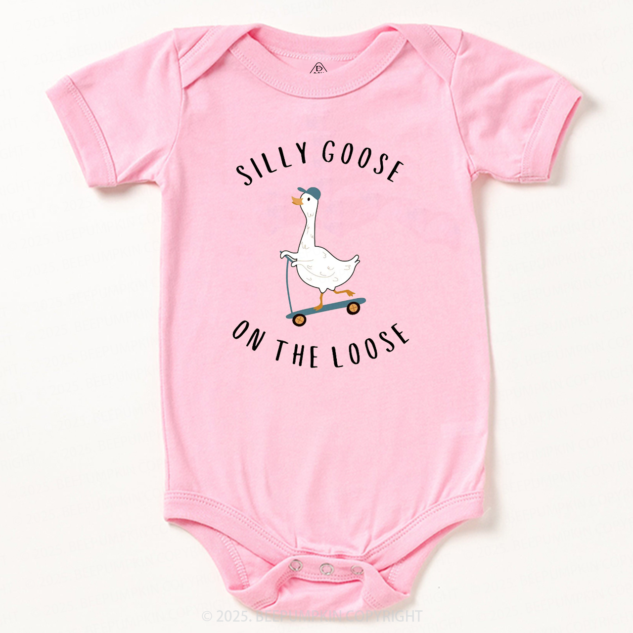 Silly Goose On The Loose Bodysuit Beepumpkin 3