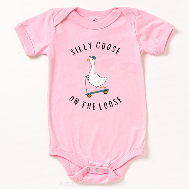 Silly Goose On The Loose Bodysuit Beepumpkin 3