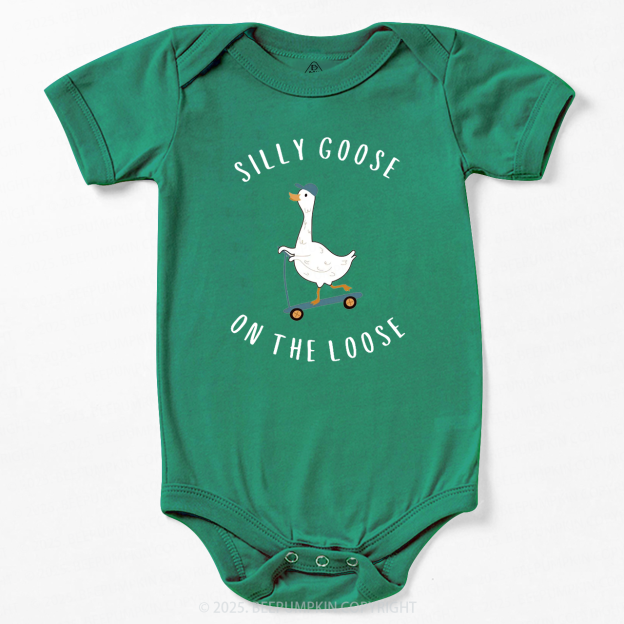 Silly Goose On The Loose Bodysuit Beepumpkin 3