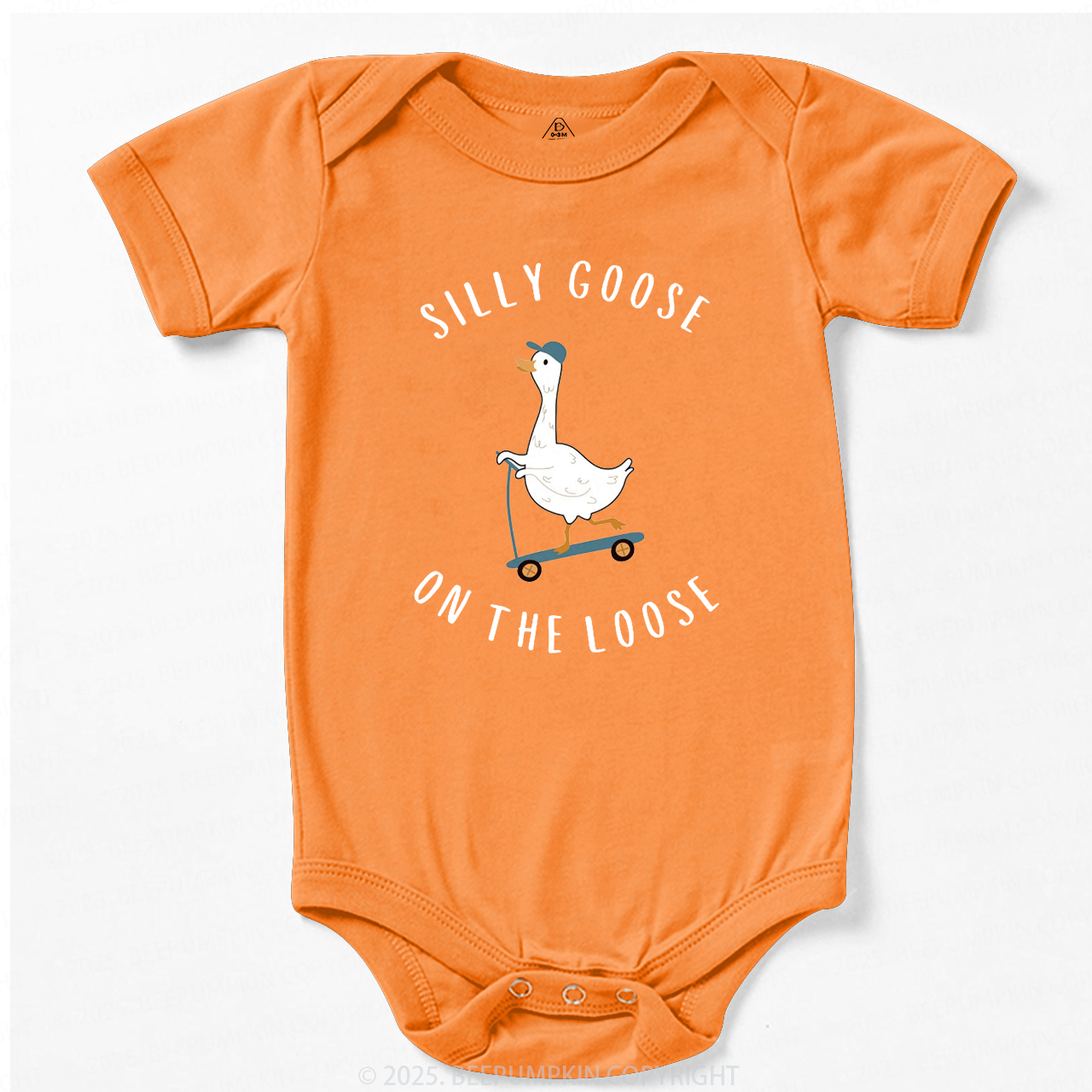 Silly Goose On The Loose Bodysuit Beepumpkin 3